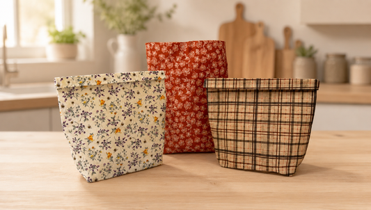 Beeswax Bread Bag