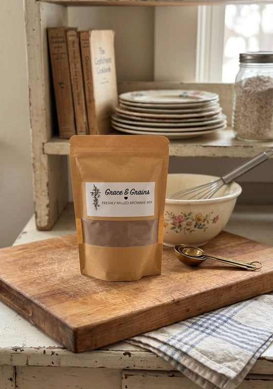Freshly Milled Brownie Mix