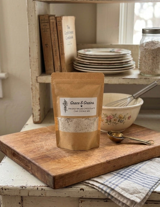 Freshly Milled Chocolate Chip Cookie Mix