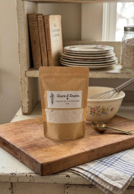 Freshly Milled Pancake Mix
