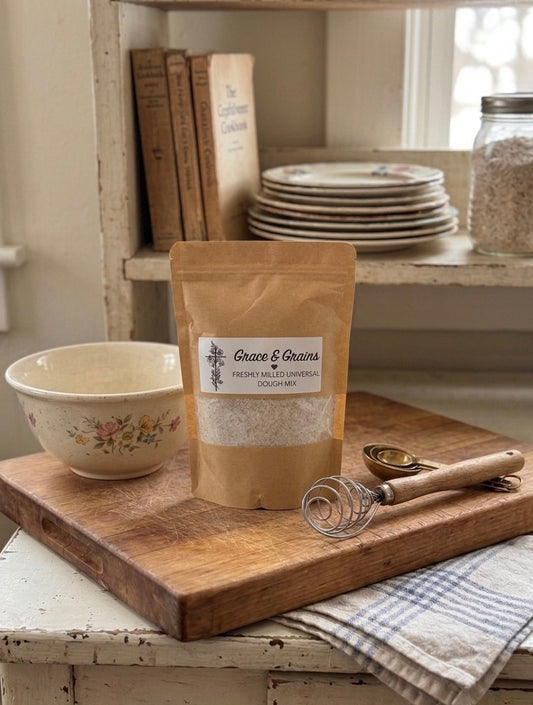 Freshly Milled Universal Dough Mix