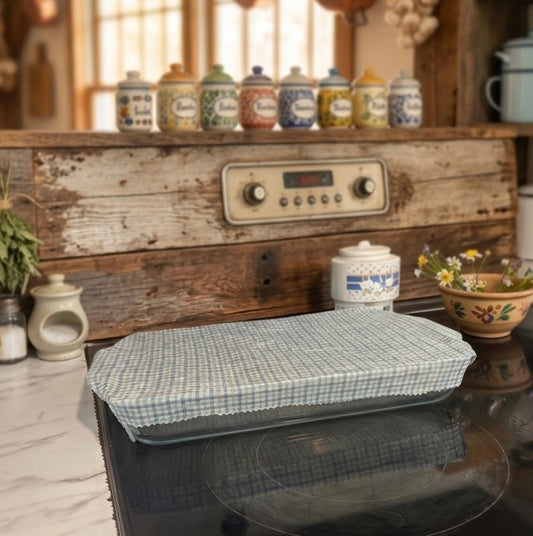 Beeswax Baking Pan Covers